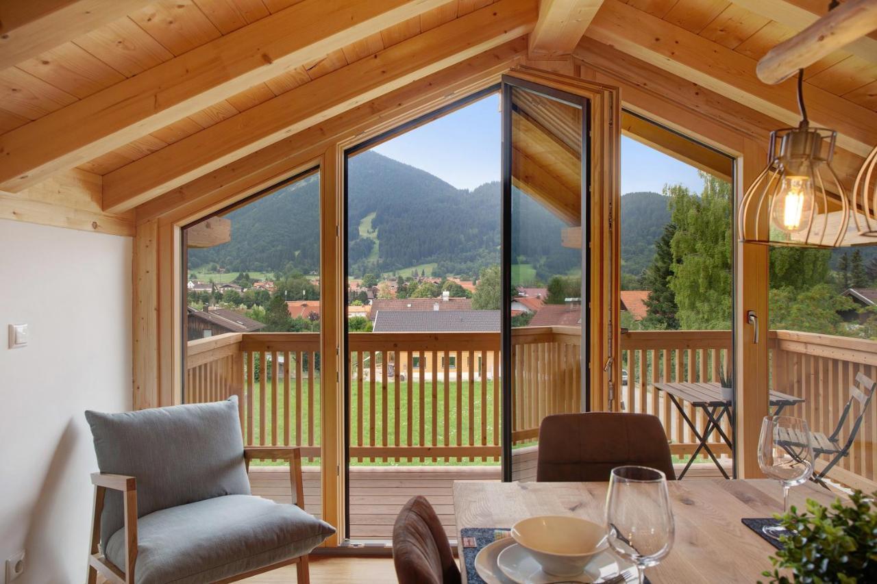 Alpenloft Meditz Unterammergau Exterior foto