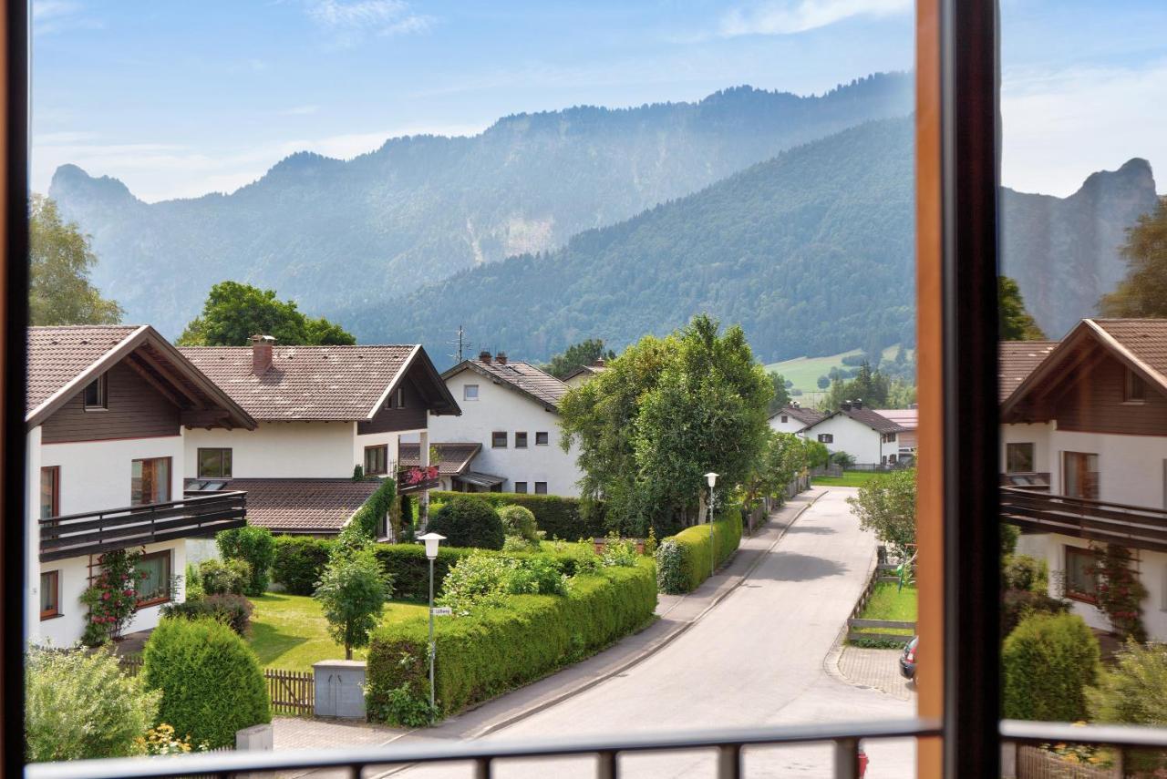 Alpenloft Meditz Unterammergau Exterior foto